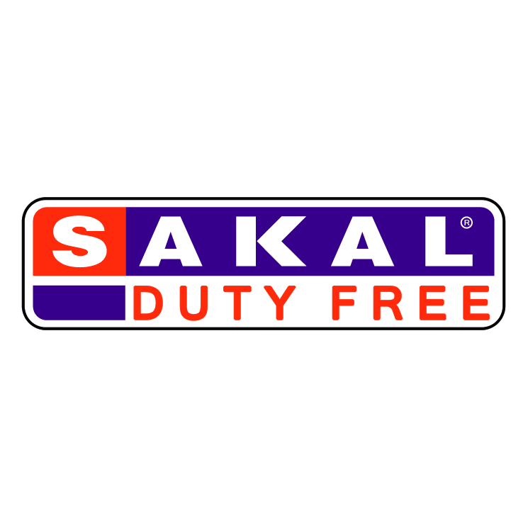 free vector Sakal duty free