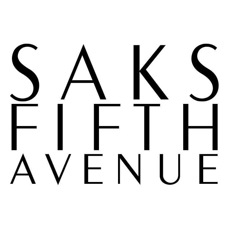 free vector Saks fifth avenue 1