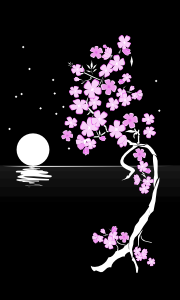free vector Sakura clip art