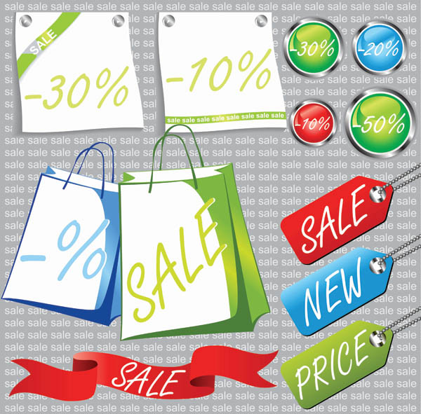 free vector Sale promotion related to vector