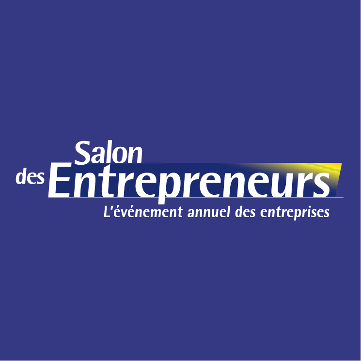 free vector Salon des entrepreneurs