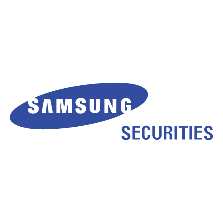 free vector Samsung securities