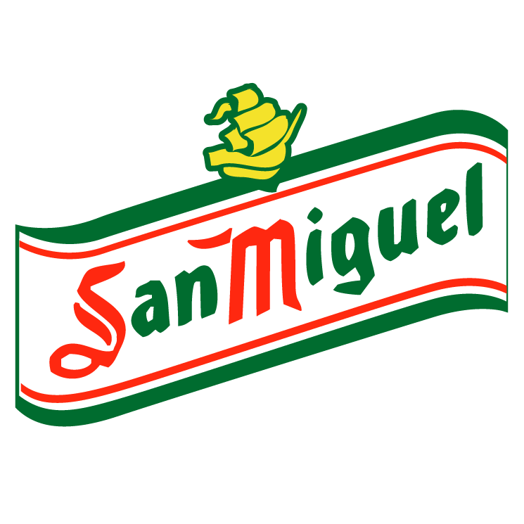 free vector San miguel cerveza