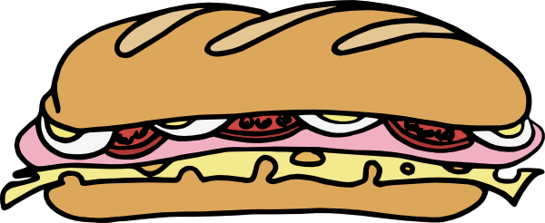 free vector Sandwich_one clip art