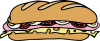 free vector Sandwich_one clip art