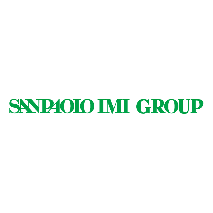 free vector Sanpaolo imi group 0