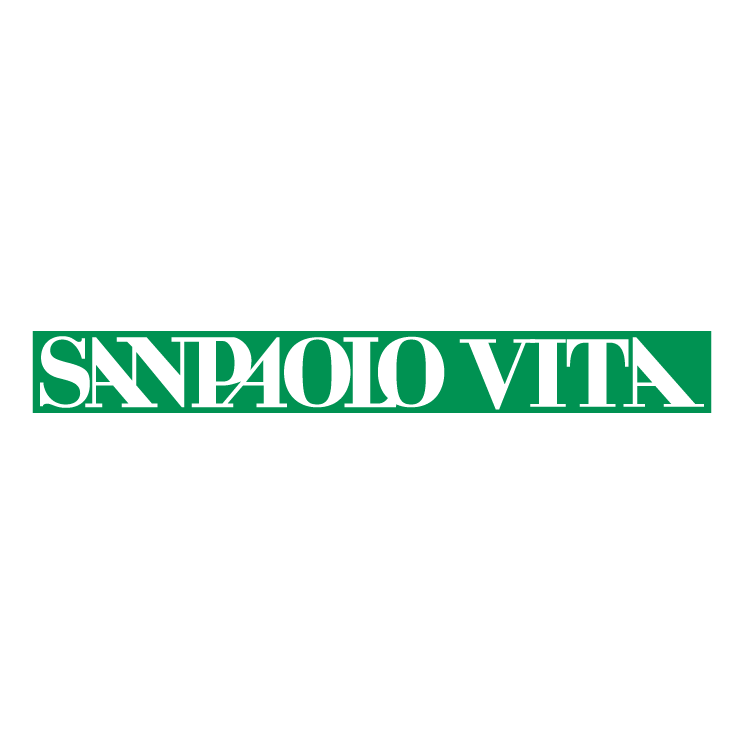 free vector Sanpaolo vita