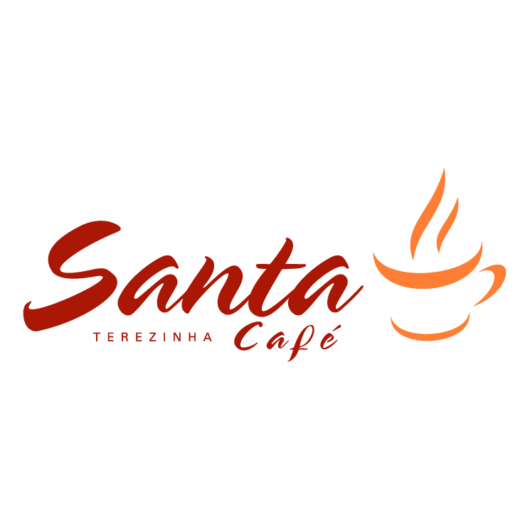 free vector Santa cafe