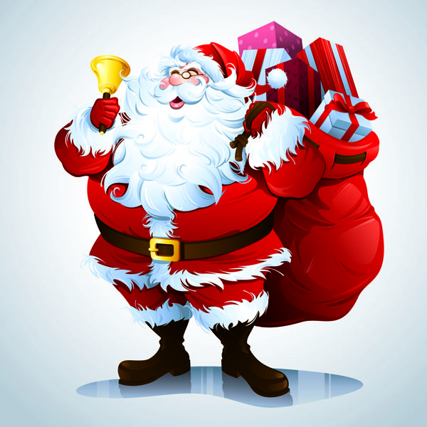 Santa claus cartoon picture (94213) Free EPS Download / 4 Vector