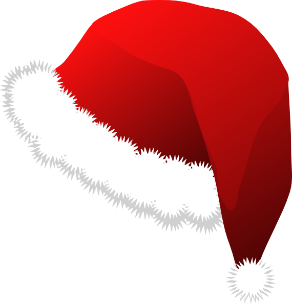 free vector Santa Claus Hat clip art