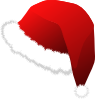 free vector Santa Claus Hat clip art