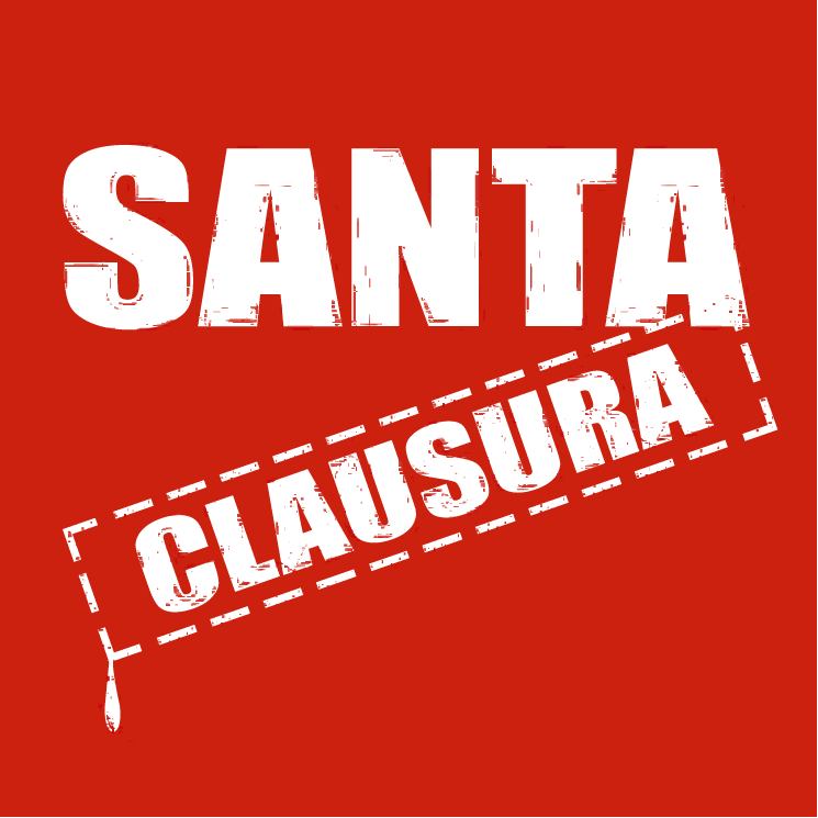 free vector Santa clausura
