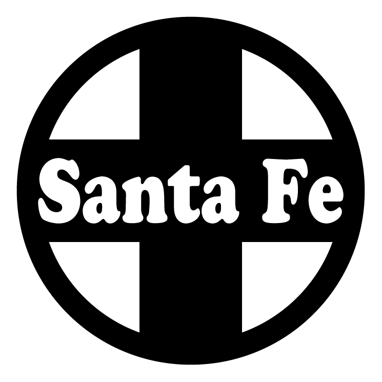free vector Santa fe 1