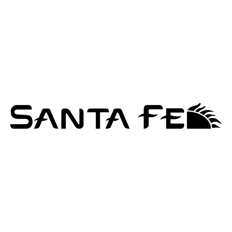free vector Santa fe 3