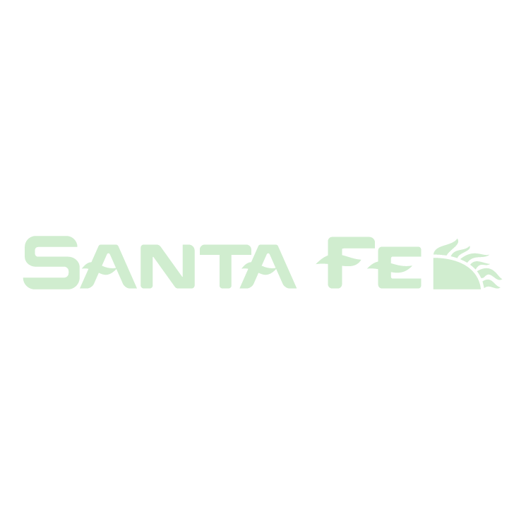 free vector Santa fe 6