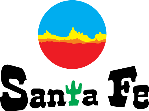 free vector Santa Fe logo