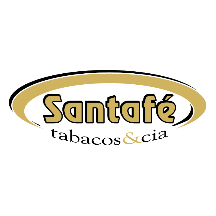 free vector Santafe tabacos cia
