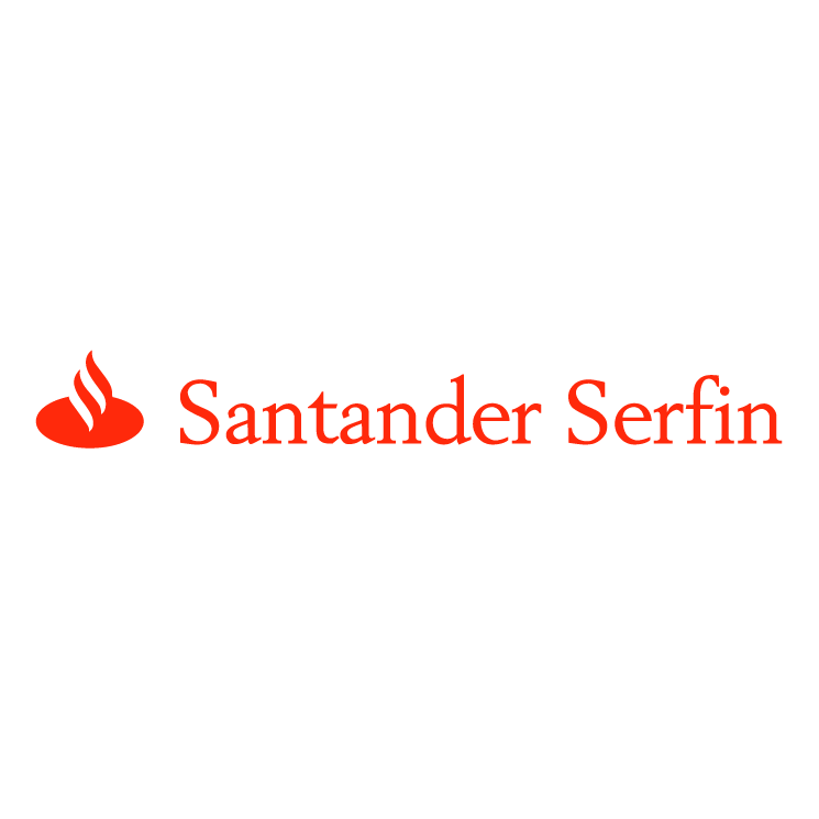 free vector Santander serfin