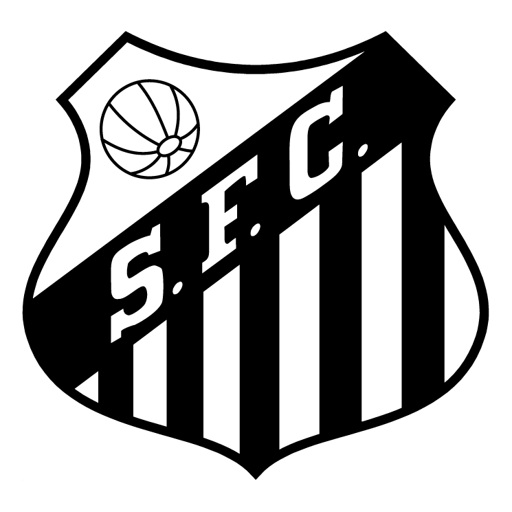 free vector Santos futebol clube de santos sp