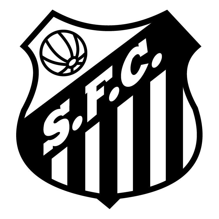 free vector Santos futebol clube de sao borja rs