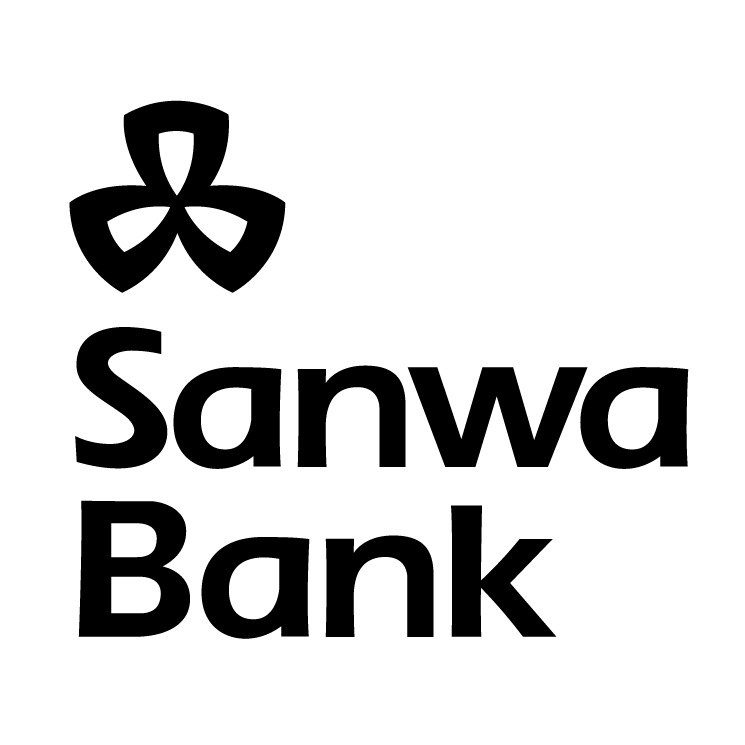 free vector Sanwa bank 0