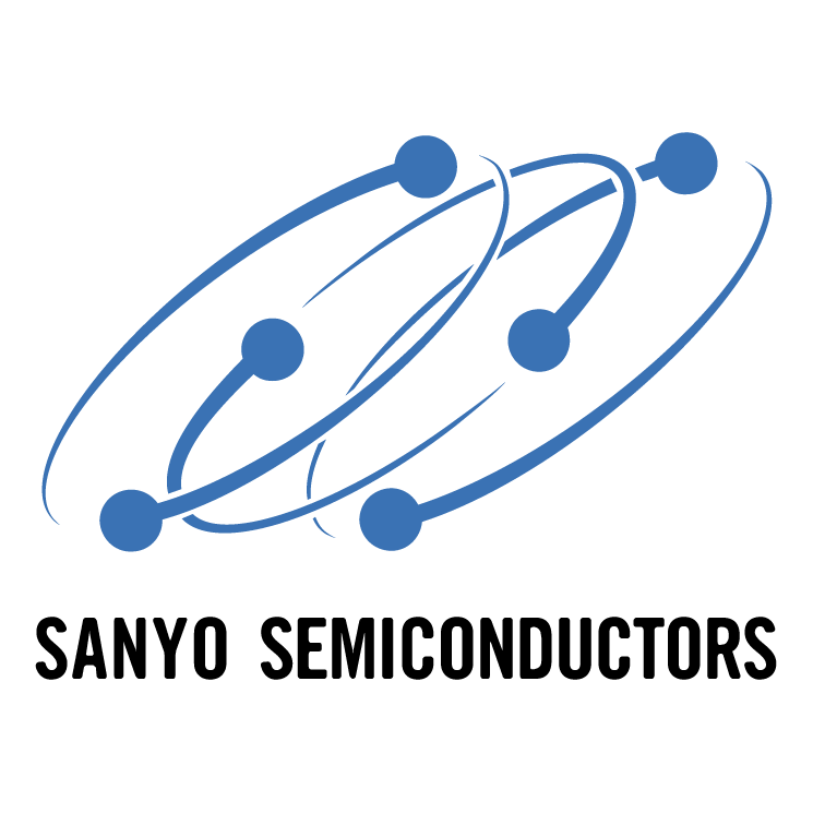 free vector Sanyo semiconductors