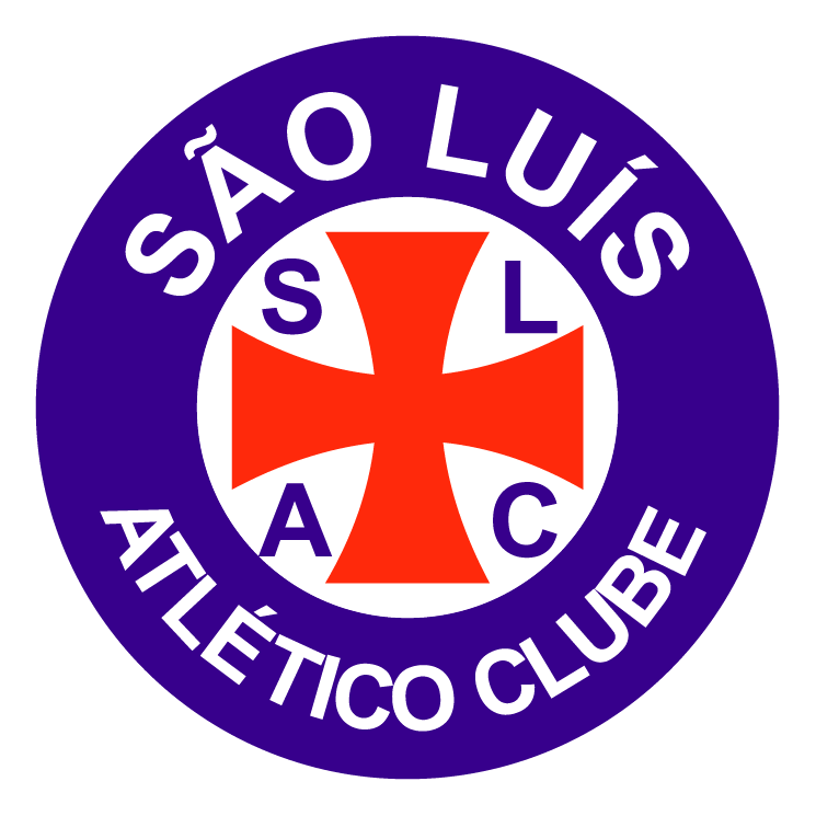 free vector Sao luis atletico clubesc