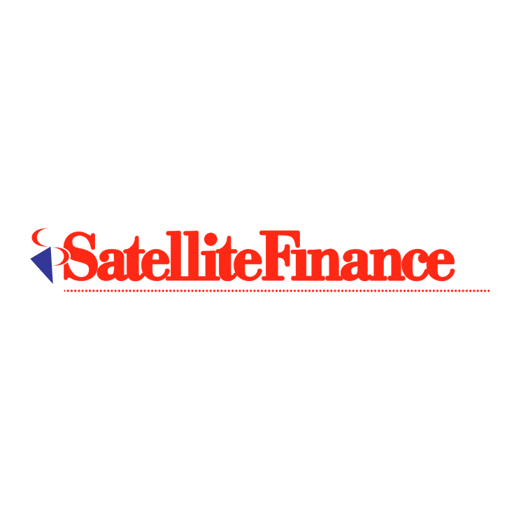 free vector Satellite finance