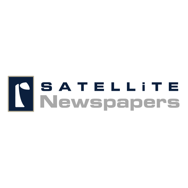 free vector Satellite newspapers