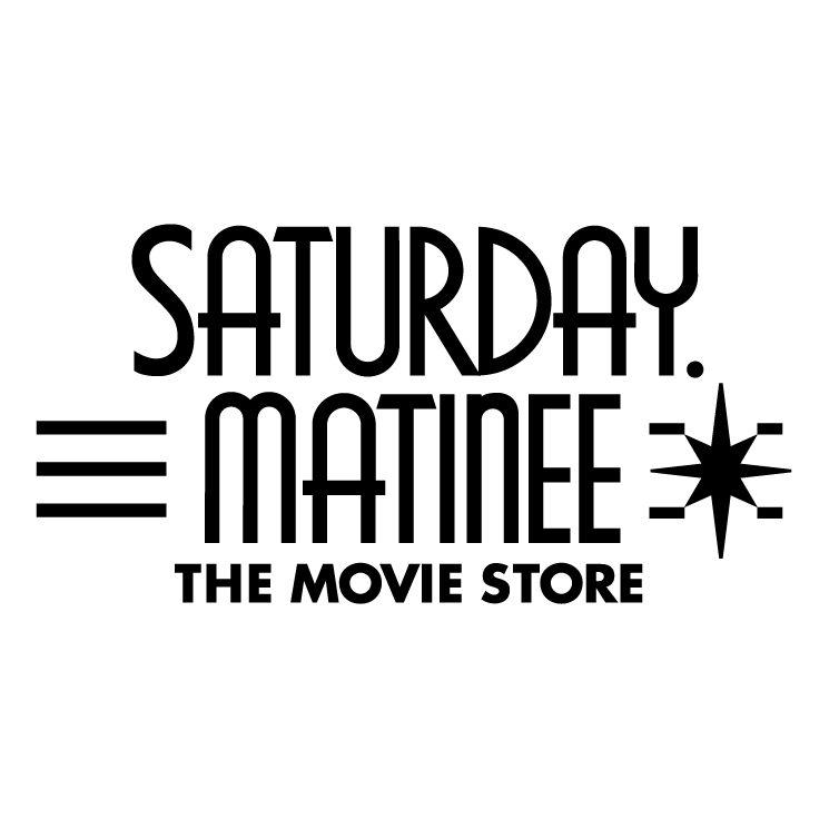 free vector Saturday matinee