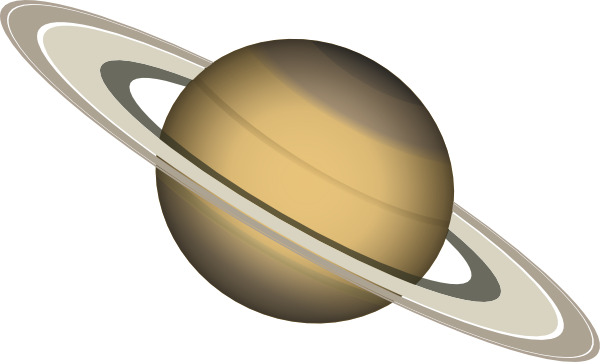 free vector Saturn clip art