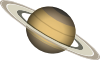 free vector Saturn clip art