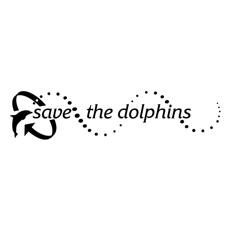 free vector Save the dolphins 0