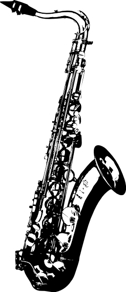 free vector Saxophone clip art