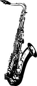 free vector Saxophone clip art