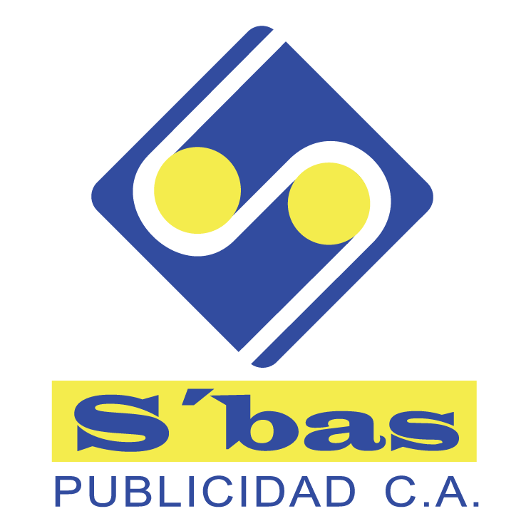 free vector Sbas publicidad