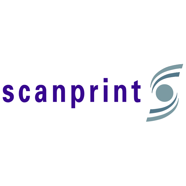 free vector Scanprint