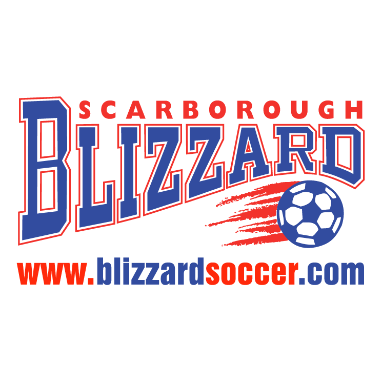 free vector Scarborough blizzard soccer