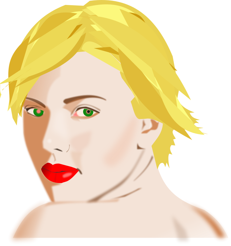 free vector Scarlett Johansson avatar last attempt