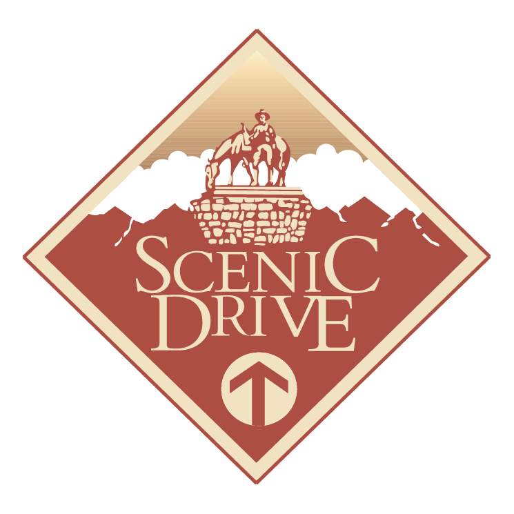 free vector Scenic drive
