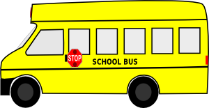 free vector School Bus clip art
