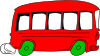 free vector School Bus Vehicle clip art