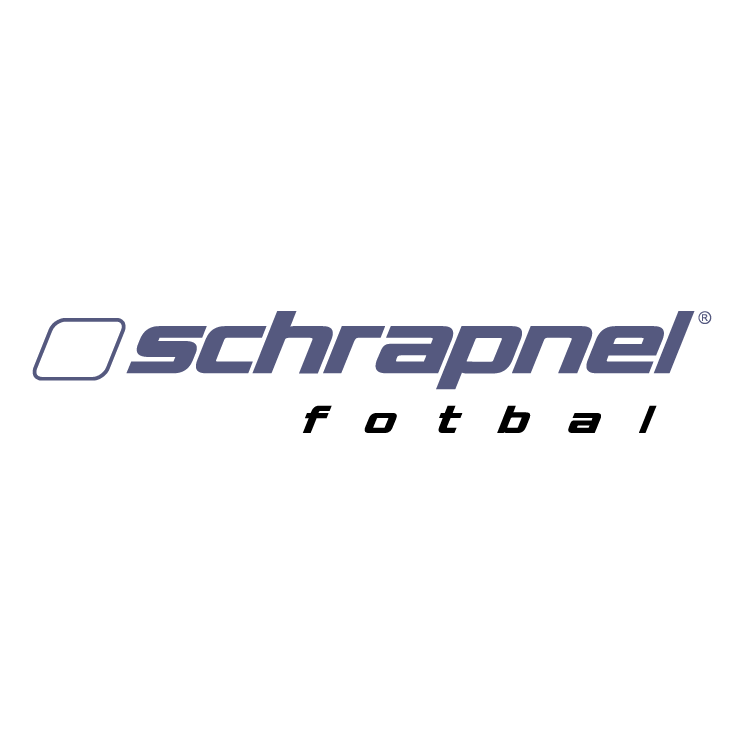 free vector Schrapnel fotbal