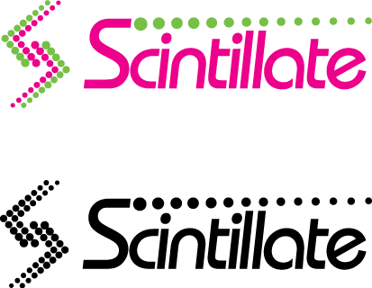 free vector Scintillate logo
