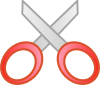 free vector Scissors clip art