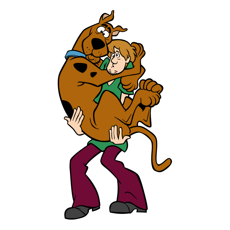 free vector Scooby doo 2
