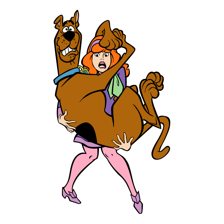 free vector Scooby doo 3