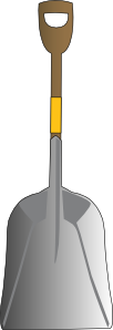 free vector Scoop Shovel clip art