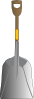free vector Scoop Shovel clip art