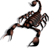 free vector Scorpion clip art